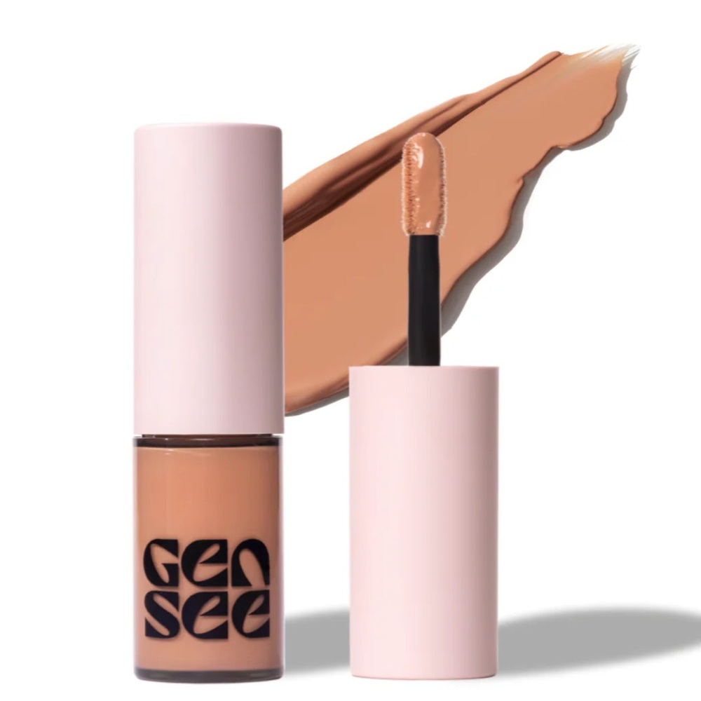 GenSee mixed media eyeshadow—Melon